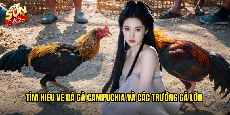 Tìm hiểu về đá gà campuchia và các trường gà lớn