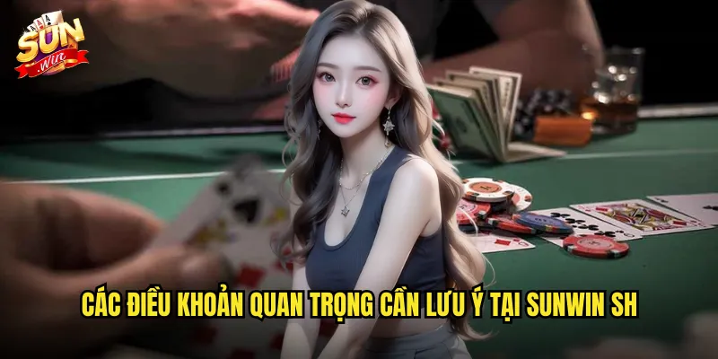 Các điều khoản quan trọng cần lưu ý tại Sunwin SH