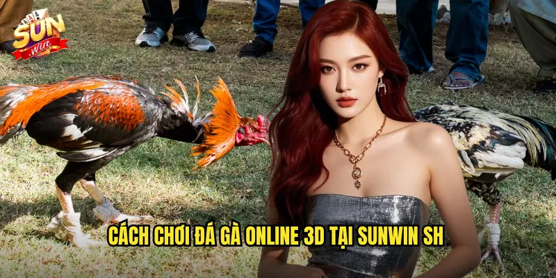 Cách chơi đá gà online 3D tại Sunwin SH