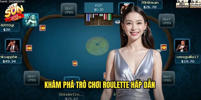 Khám phá trò chơi Roulette hấp dẫn