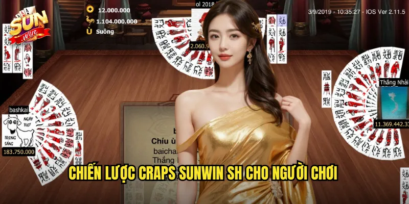 Chiến lược Craps sunwin sh cho người chơi