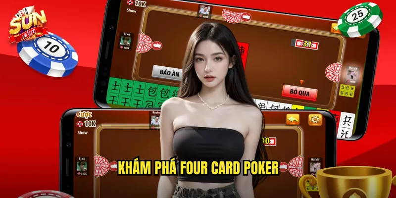 Khám phá Four Card Poker