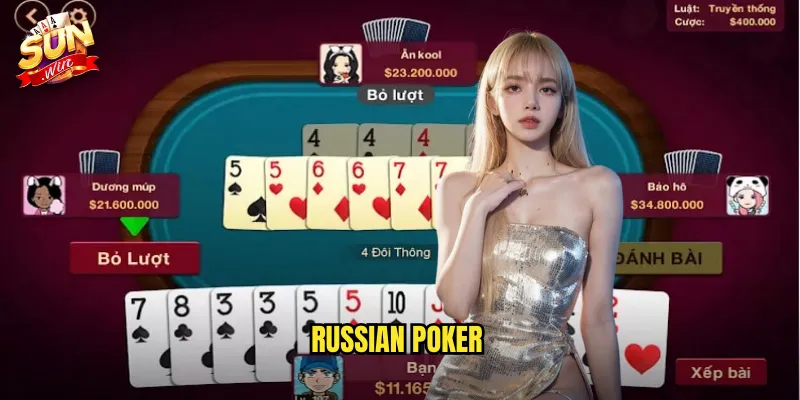 Russian Poker