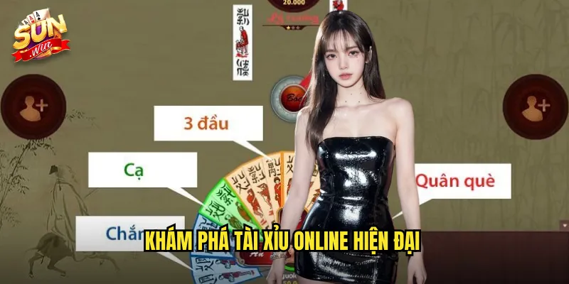 Khám phá Tài Xỉu online hiện đại