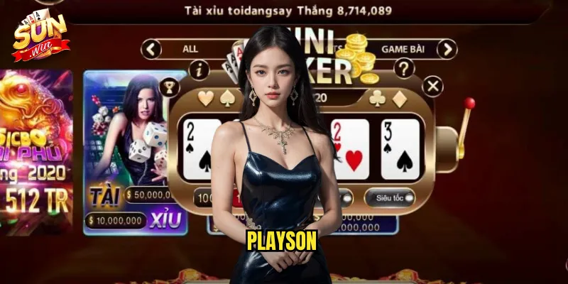 Playson Sunwin SH - Kho Game Slot Châu Âu Đỉnh Cao 1 Playson